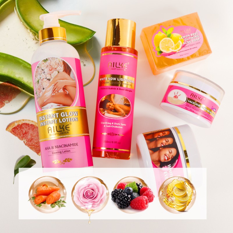 Vitamin C Kit Manufacturer - OEM Niacinamide Rejuvenating Set