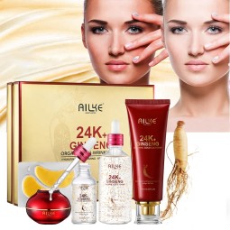 Skin Care Set Factory - OEM Anti Aging Whitening Glowing Skin