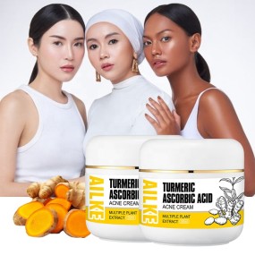 Acne Cream Manufacturer - OEM Turmeric Nicotinamide Pore Shrink