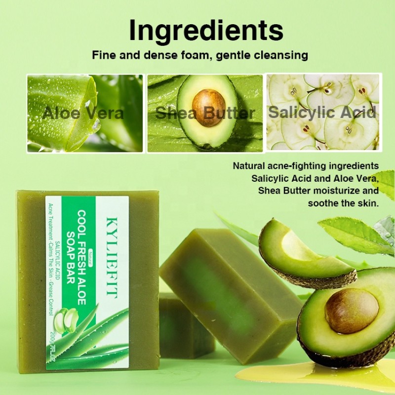 Aloe Vera Soap Manufacturer - OEM Organic Moisturising Soap Bar