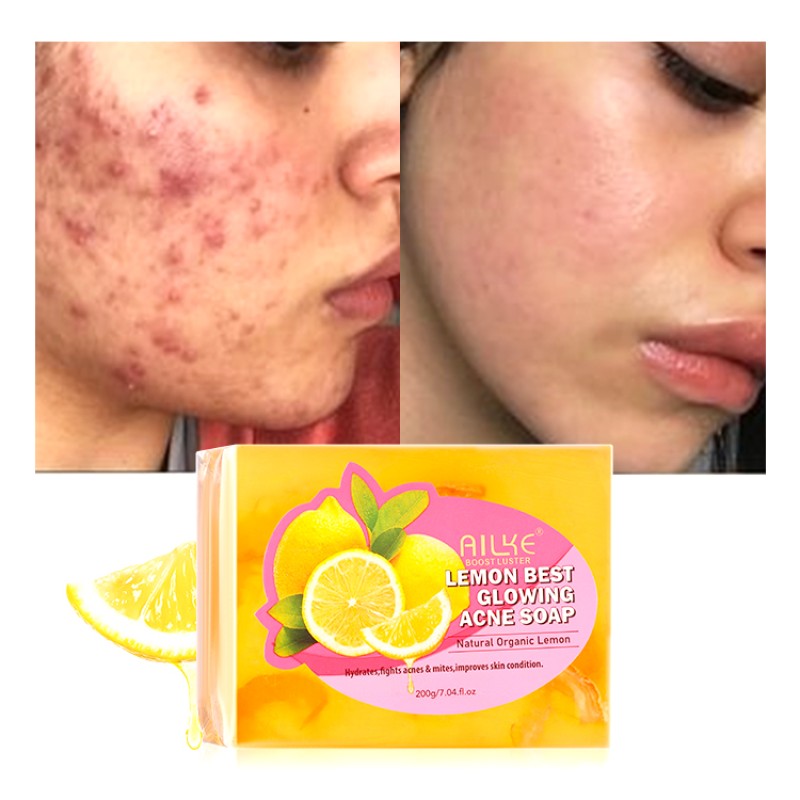 Lemon Soap Factory - OEM Whitening Glowing Clean Skin