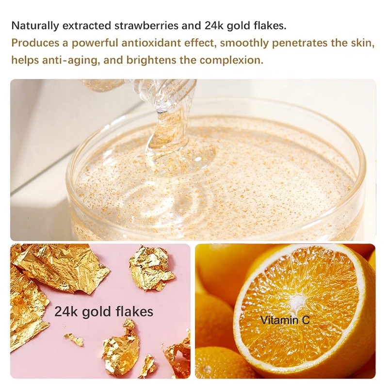 Facial Serum Manufacturer - OEM 3 in 1 Hyaluronic Acid Anti Aging