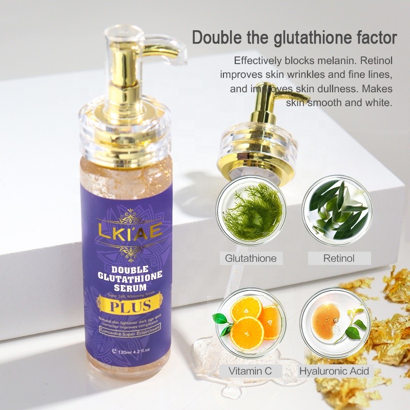 Facial Serum Factory - OEM 24K Gold Multi Effect Repair