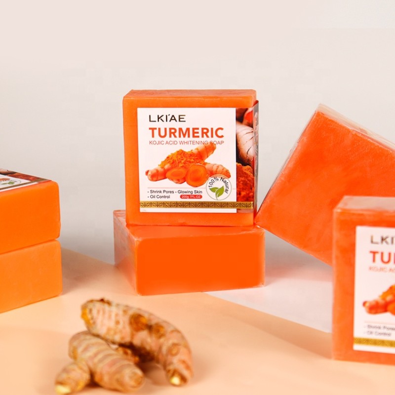 Turmeric Soap Factory - OEM Acne Removal Brightening Bar