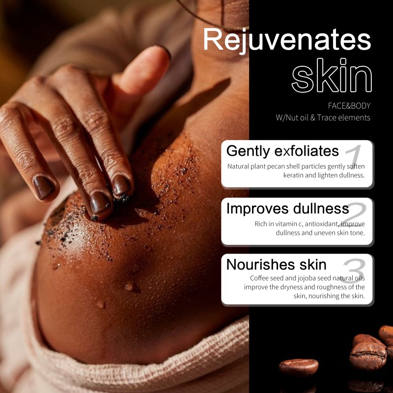 Body Scrub Factory - OEM Coffee Exfoliating Foaming Scrub