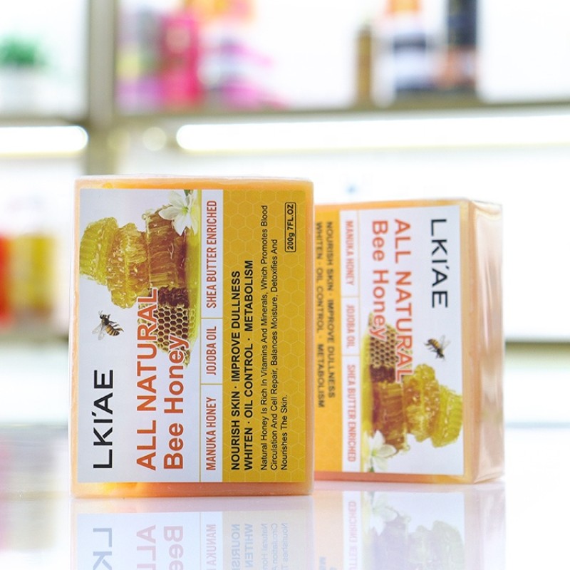 Whitening Soap Manufacturer - OEM Vitamin A C E Honey Africa