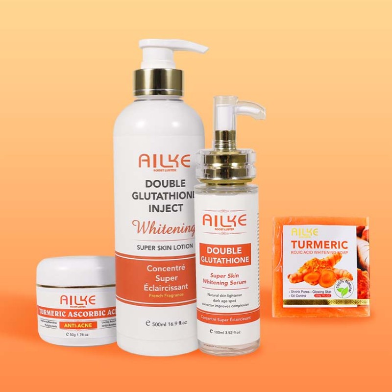 Turmeric Skin Care Factory - OEM Organic Acne Whitening Set