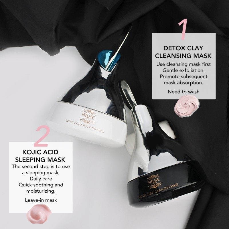 Facial Mask Factory - OEM Brightening Repair Clay Mask