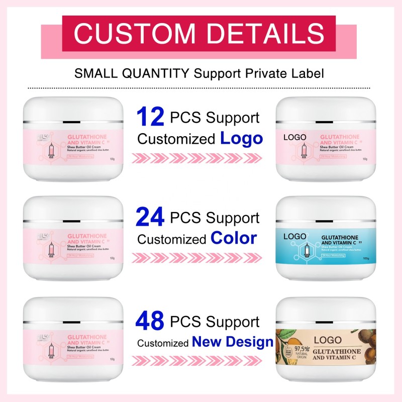 Body Cream Factory - OEM Organic Shea Butter Moisturizing