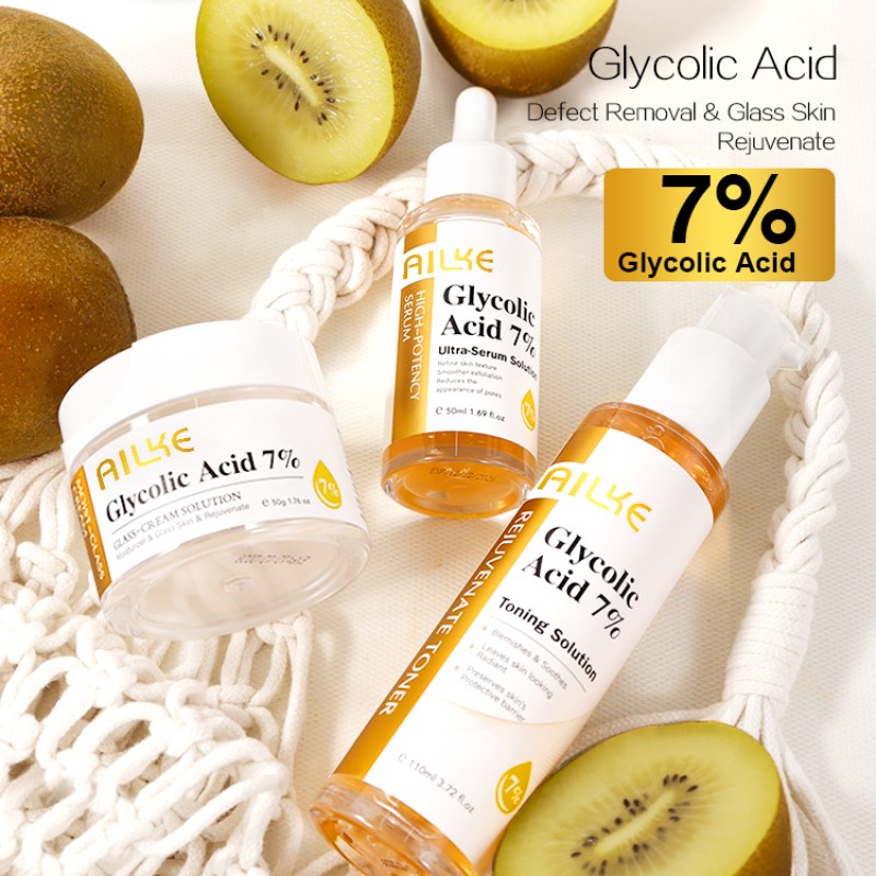 Skin Care Kit Factory - OEM Glycolic Acid Dark Spot Rejuvenating