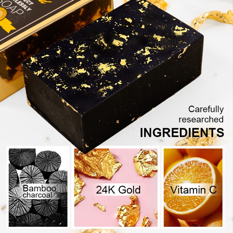 Whitening Soap Manufacturer - OEM 24k Gold Dark Spot Removal