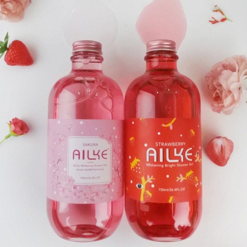 Shower Gel Manufacturer - OEM Organic Anti-acne Black Skin