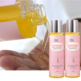 Body Oil Factory - OEM Pure Organic Lightening Moisturizer