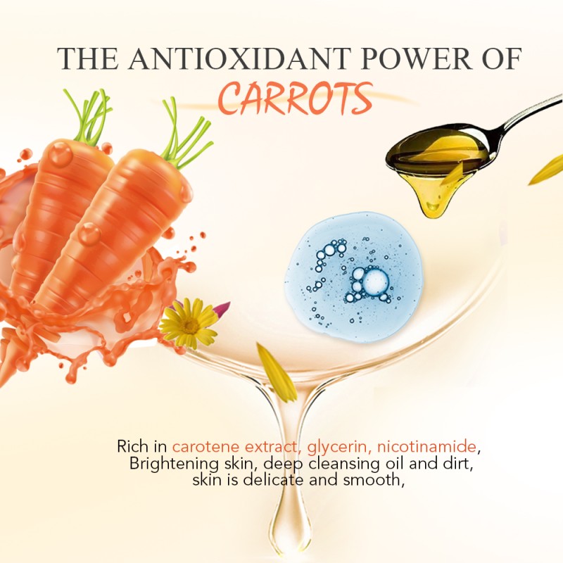 Shower Gel Factory - OEM Carrot Moisturizing Brightening