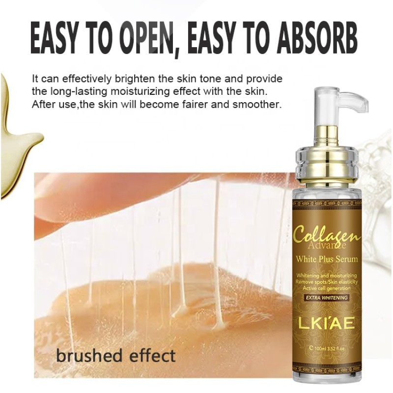 Whitening Serum Manufacturer - OEM Hyaluronic Acid African Skin