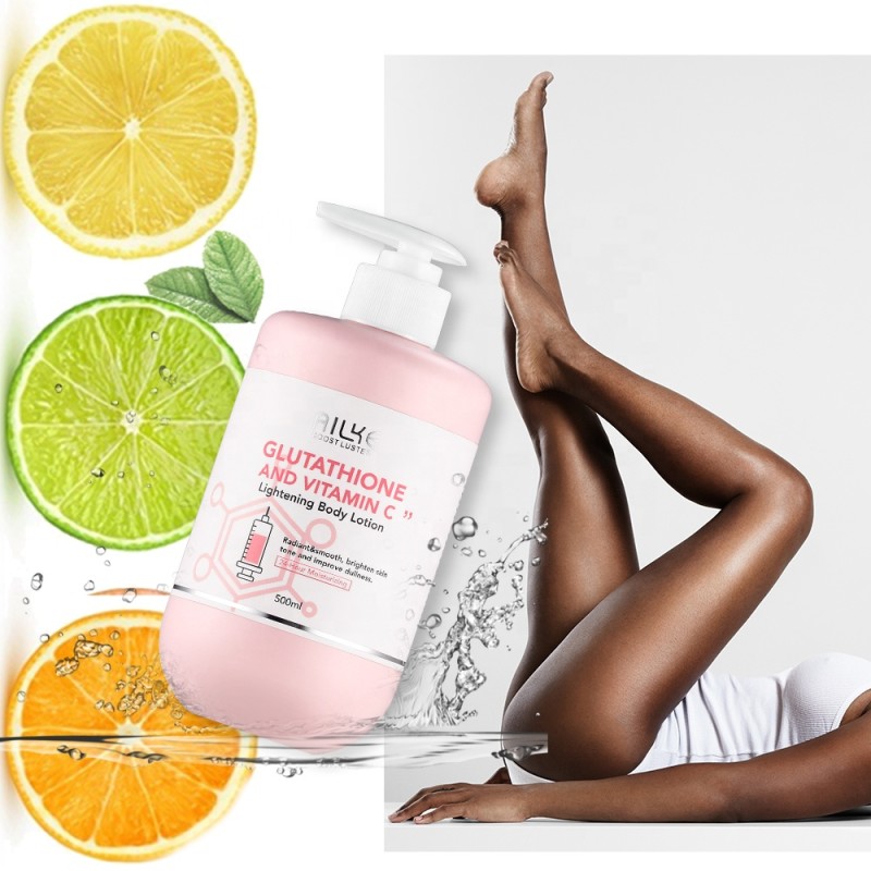 Body Lotion Manufacturer - OEM 7 Days Whitening Sensitive Skin