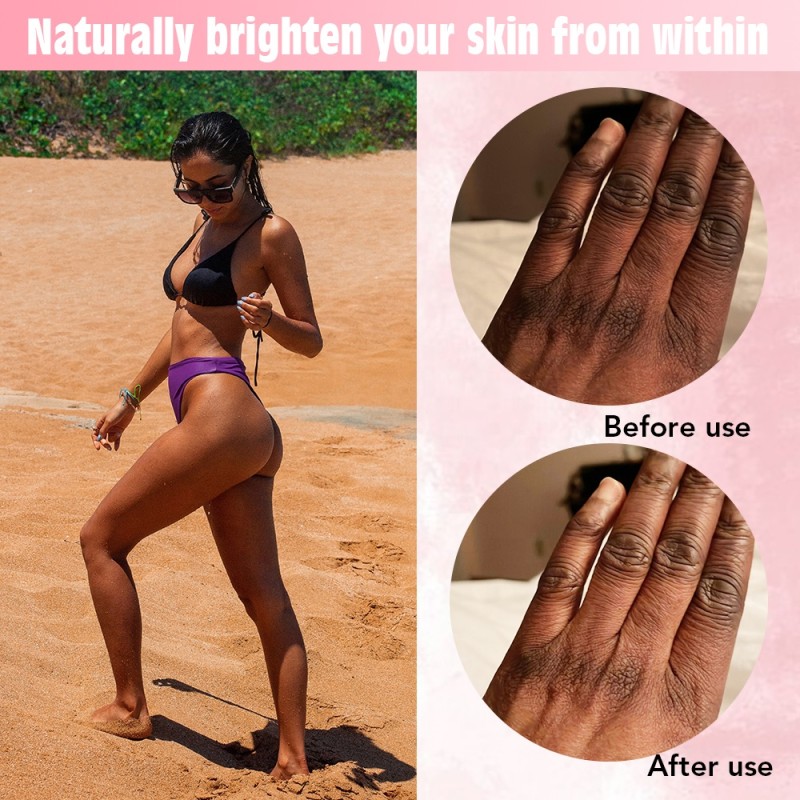 Body Lotion Manufacturer - OEM 7 Days Whitening Sensitive Skin