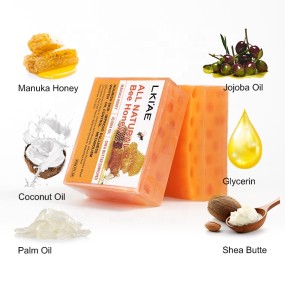 Whitening Soap Manufacturer - OEM Vitamin A C E Honey Africa
