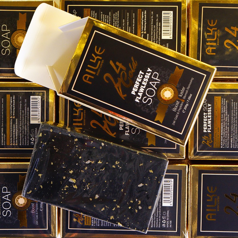 Whitening Soap Manufacturer - OEM 24k Gold Dark Spot Removal