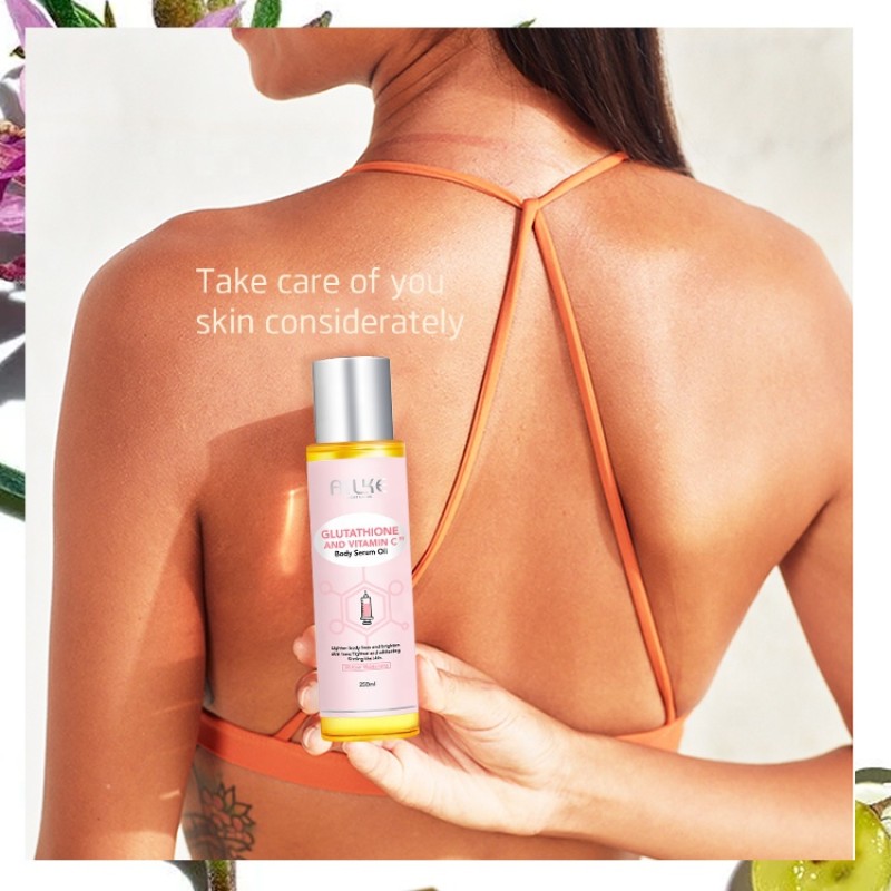 Body Oil Manufacturer - OEM Whitening Moisturizing Massage Oil