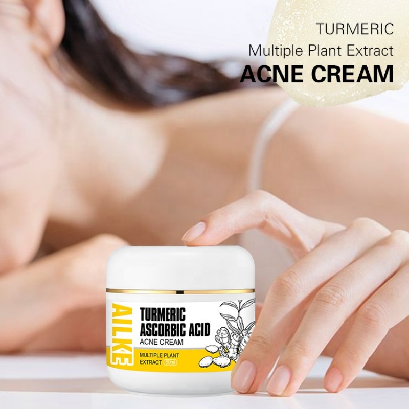 Acne Cream Manufacturer - OEM Turmeric Nicotinamide Pore Shrink