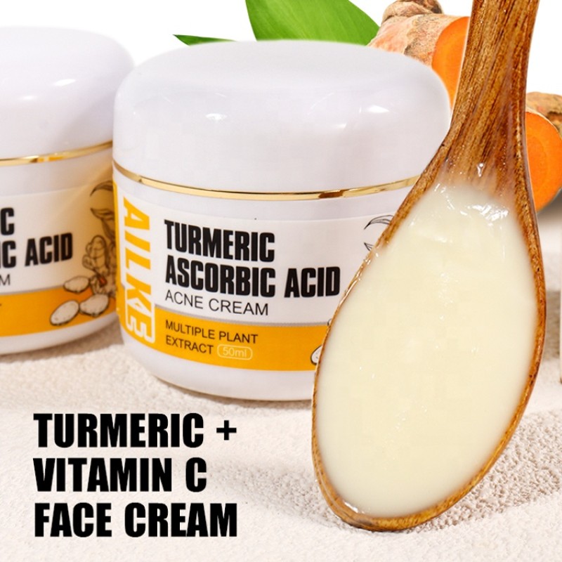 Acne Cream Factory - OEM Turmeric Whitening Pimple Removal