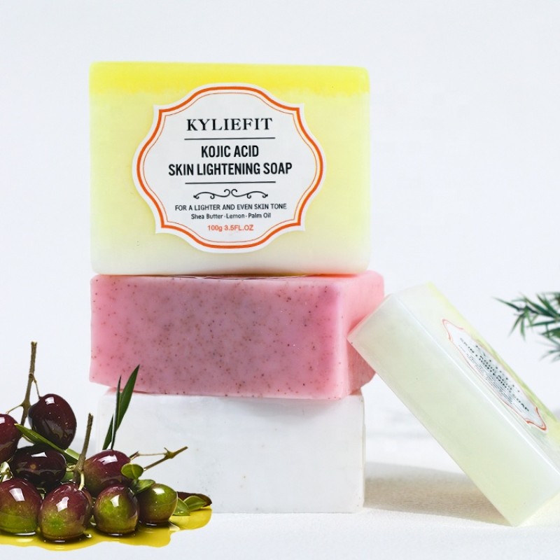 Bath Soap Manufacturer - OEM Shea Butter Kojic Acid Whitening