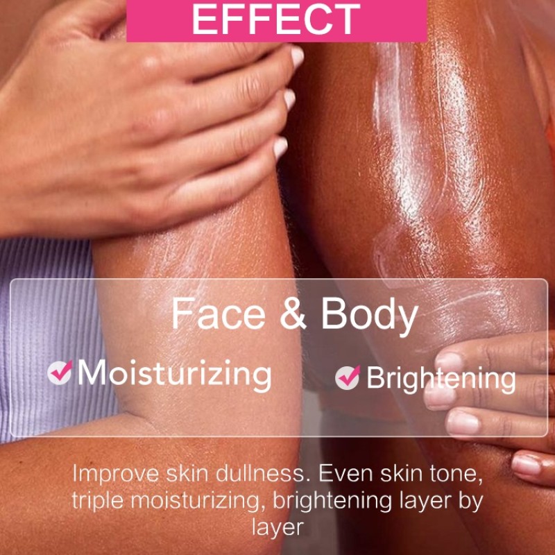 Face Cream Manufacturer - OEM Natural Dry Skin Brightening Moisturizer
