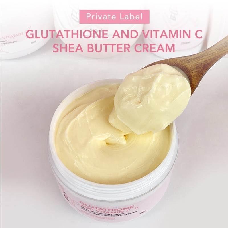 Body Cream Factory - OEM Organic Shea Butter Moisturizing