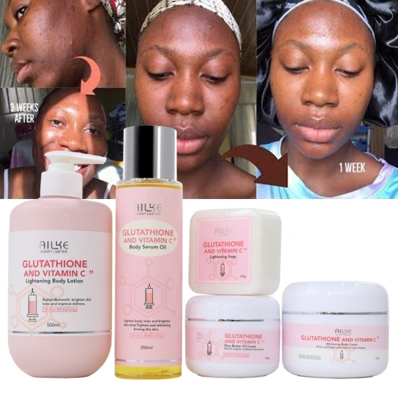 Skin Care Set Factory - OEM Organic Moisturizing Brightening Set