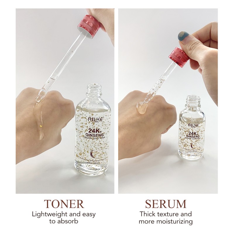 Skin Care Set Manufacturer - OEM 24k Gold Korean Whitening