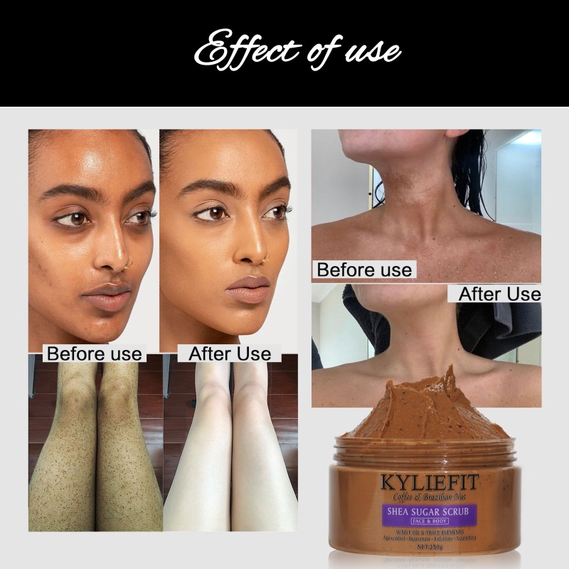 Body Scrub Factory - OEM Coffee Exfoliating Foaming Scrub