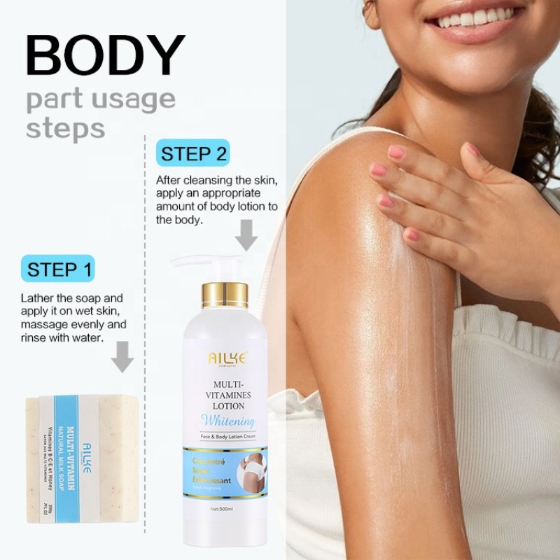 Skin Care Set Manufacturer - OEM Vitamin C Niacinamide Brightening