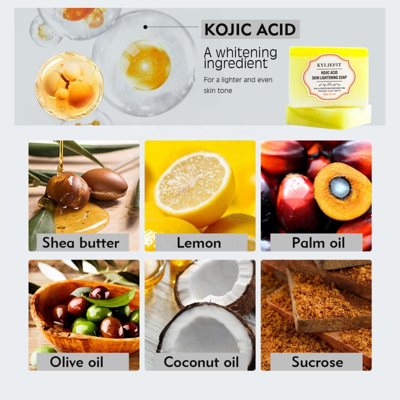 Tumeric Soap Manufacturer - OEM Natural Kojic Acid Women Soap