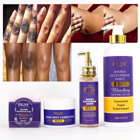 Skin Care Set Manufacturer - OEM Double Gluta Vitamin C Sensitive