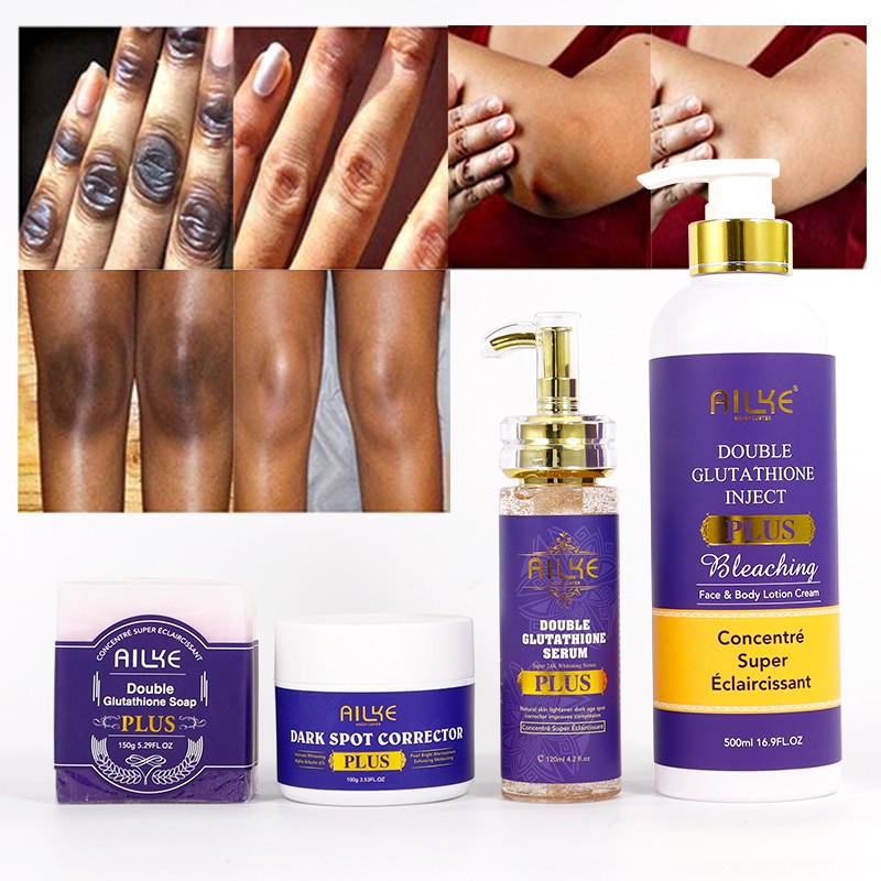 Skin Care Set Manufacturer - OEM Double Gluta Vitamin C Sensitive