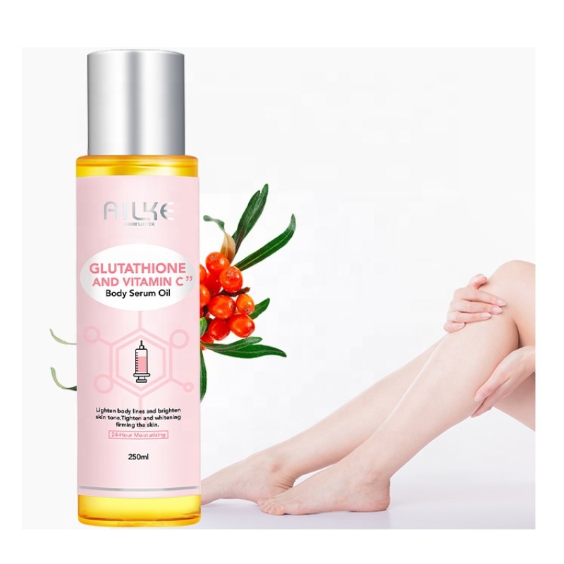 Body Oil Factory - OEM Pure Organic Lightening Moisturizer