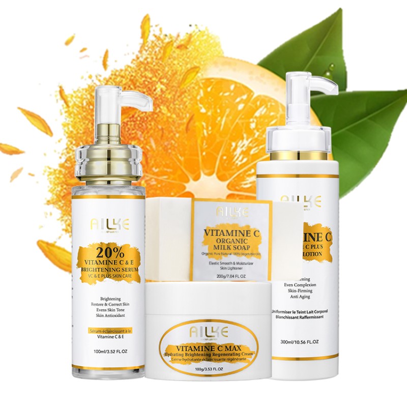 Skin Care Set Factory - OEM Vitamin C Dark Knuckles Removal