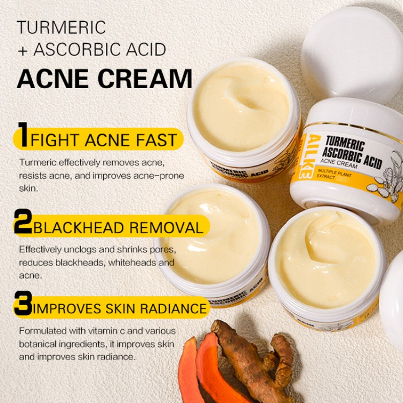 Acne Cream Factory - OEM Herbal Blackhead Remover Vitamin C