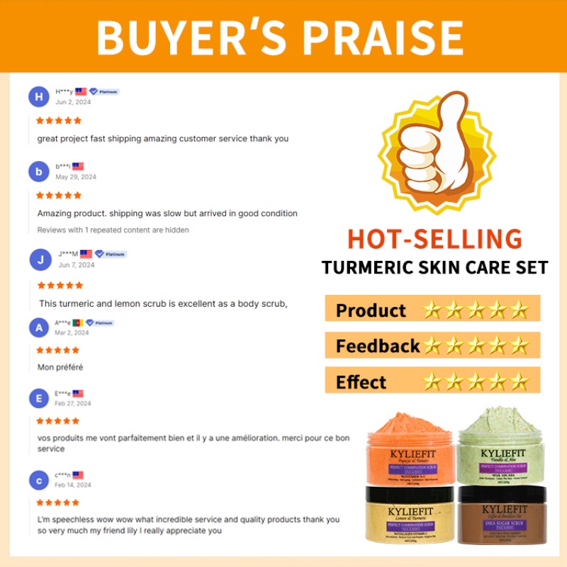 Turmeric Scrub Manufacturer - OEM Kojic Acid Hyperpigmentation