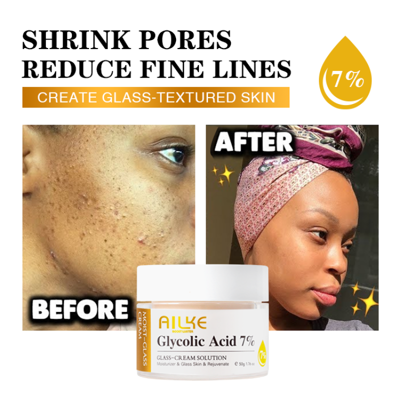 Face Cream Manufacturer - OEM Glycolic Acid Korean Whitening Cream