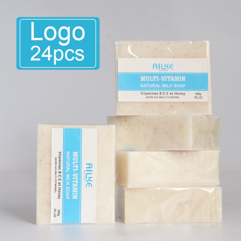 Goat Milk Soap Factory - OEM Coconut Sea Salt Exfoliating