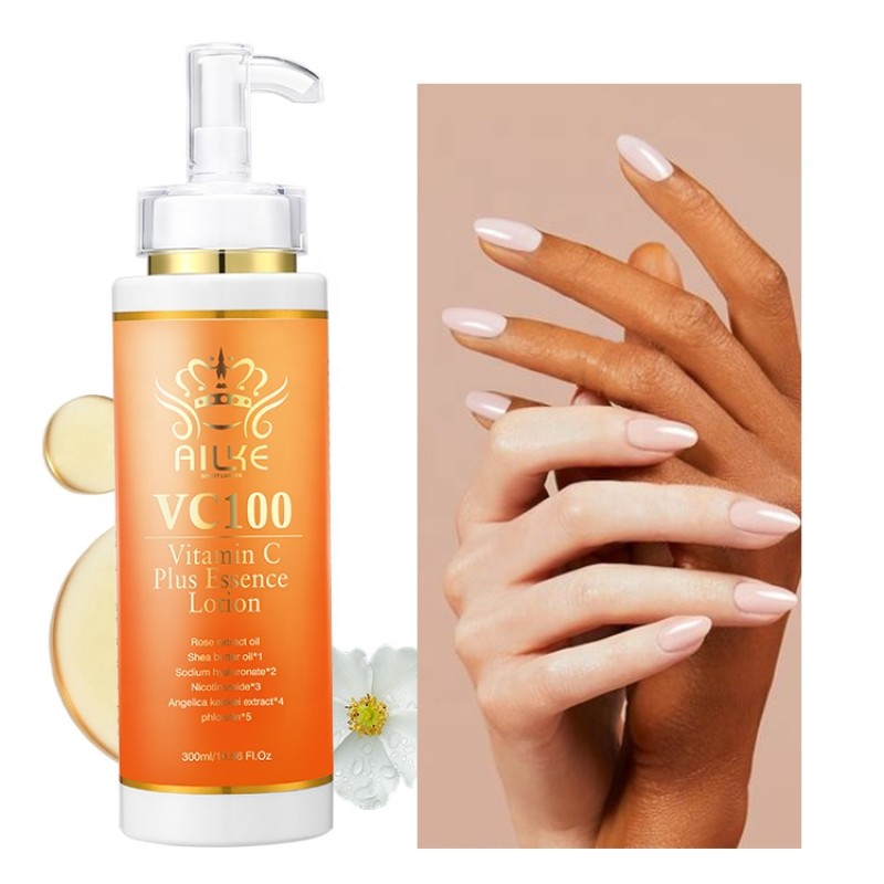 Body Lotion Manufacturer - OEM Vc Repair Soothing Whitening