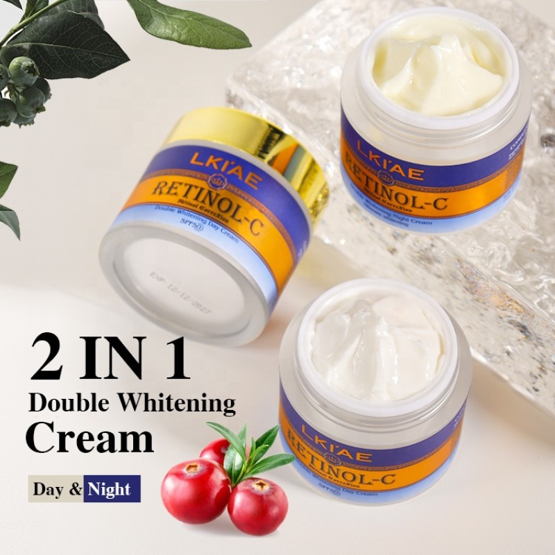 Face Cream Manufacturer - OEM Vitamin E Pigmentation Anti-Wrinkle