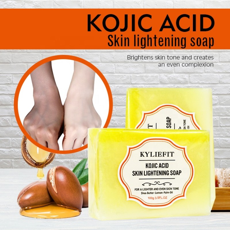Bath Soap Manufacturer - OEM Shea Butter Kojic Acid Whitening