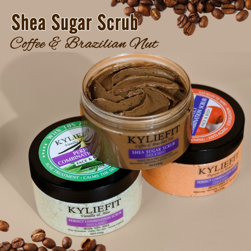 Body Scrub Factory - OEM Coffee Exfoliating Foaming Scrub