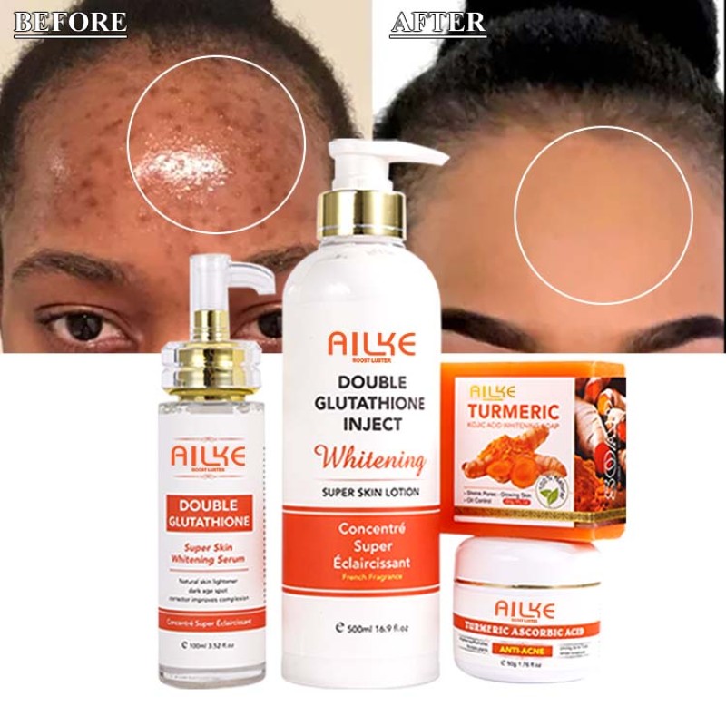 Turmeric Skin Care Factory - OEM Organic Acne Whitening Set