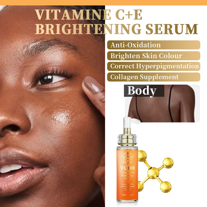 Vitamin C Set Manufacturer - OEM 4pcs Whitening Anti-Aging Set