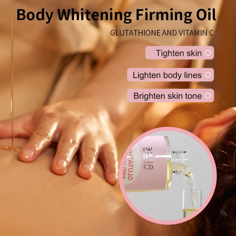 Body Lotion Set Factory - OEM Gluta Moisturizing Whitening Set