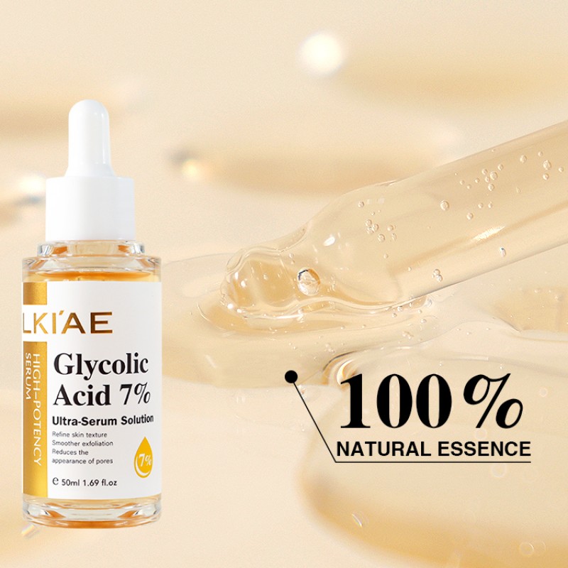Facial Serum Factory - OEM Glycolic Acid Pore Shrinking Melasma